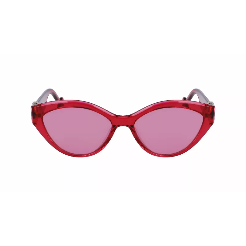 Occhiali da sole LIU JO donna LJ767SR-525 havana marrone sfumato quadrati 56 mm