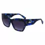 LIU JO Occhiali da sole donna LJ785S-424 blu farfalla cat eye 61mm
