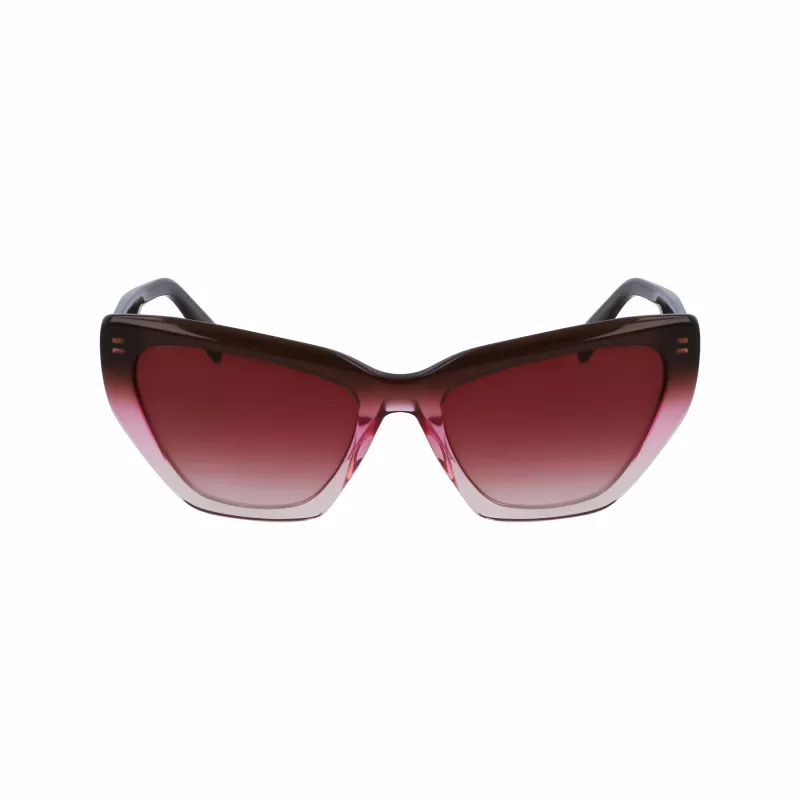 LIU JO Occhiali da sole donna LJ794S-207 Havana acetato marrone gradiente 54mm