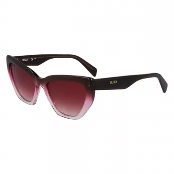 LIU JO Occhiali da sole donna LJ794S-207 Havana acetato marrone gradiente 54mm