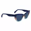 LIU JO Occhiali da sole donna LJ794S-439 montatura farfalla blu UV400