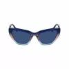 LIU JO Occhiali da sole donna LJ794S-439 montatura farfalla blu UV400