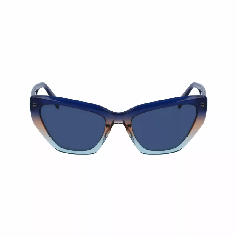 LIU JO Occhiali da sole donna LJ794S-439 montatura farfalla blu UV400