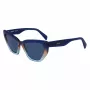 LIU JO Occhiali da sole donna LJ794S-439 montatura farfalla blu UV400