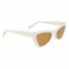 LIU JO Donna Occhiali da sole LJ799S-104 Havana Acetato Marrone Sfumato 53mm