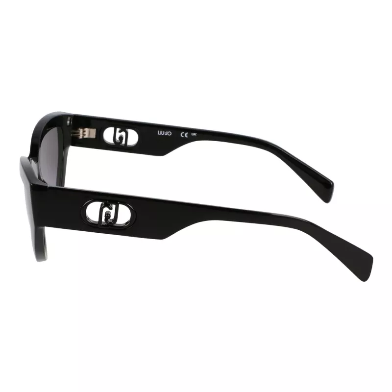 Occhiali da sole LIU JO donna LJ800S5418001 nero/grigio 54 mm