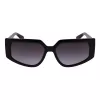 Occhiali da sole LIU JO donna LJ801S5515001 nero/grigio farfalla oversize