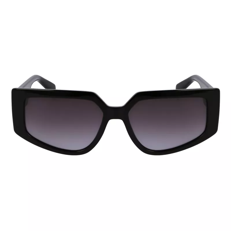Occhiali da sole LIU JO donna LJ801S5515001 nero/grigio farfalla oversize