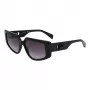 Occhiali da sole LIU JO donna LJ801S5515001 nero/grigio farfalla oversize
