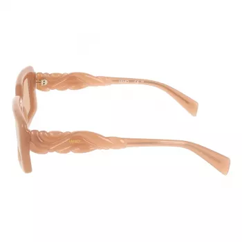 Occhiali da sole LIU JO donna LJ806S5221216 - montatura rettangolare in acetato con protezione UV400