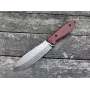 Coltello LKW Modern Nessmuk Micarta