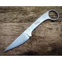 LKW Spike Coltello fisso in damasco VG10