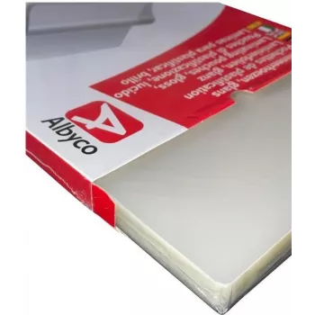 LMG Pellicole per laminazione A5 lucide, 100 micron, 100 pezzi