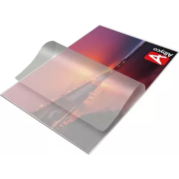 LMG Pellicole per laminazione A5 lucide, 100 micron, 100 pezzi