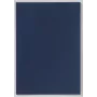 LMG Signaltechnologie UMBR300-DBL Copertine posteriori per rilegatura, A4, grana pelle, blu scuro, 300 g/m², 100 pz.