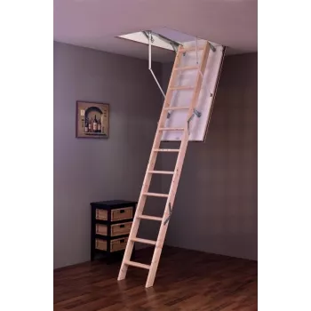 Loftladders Tradition Plus 140x70x280cm Scala Soppalco Pieghevole