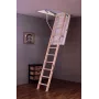 Loftladders Tradition Plus 140x70x280cm Scala Soppalco Pieghevole