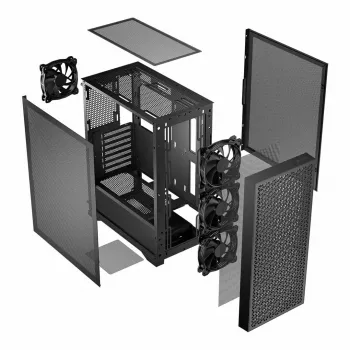 LOGIC DART PRO MIDI Case PC USB-C nero