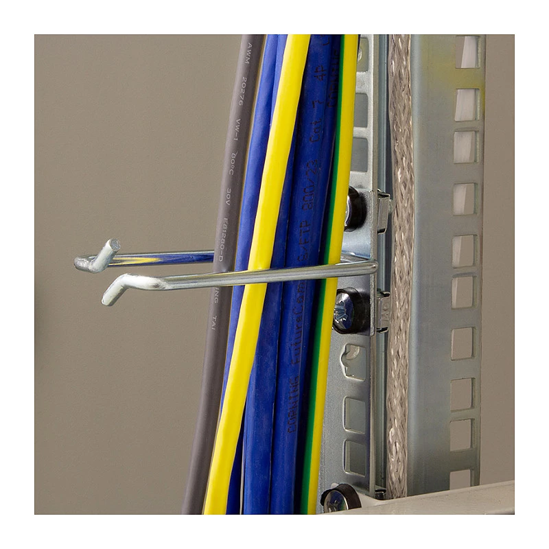 LogiLink Staffa per gestione cavi 19