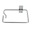 LogiLink anello per gestione cavi 19 pollici 140 x 100 mm, ingresso cavi laterale, nero
