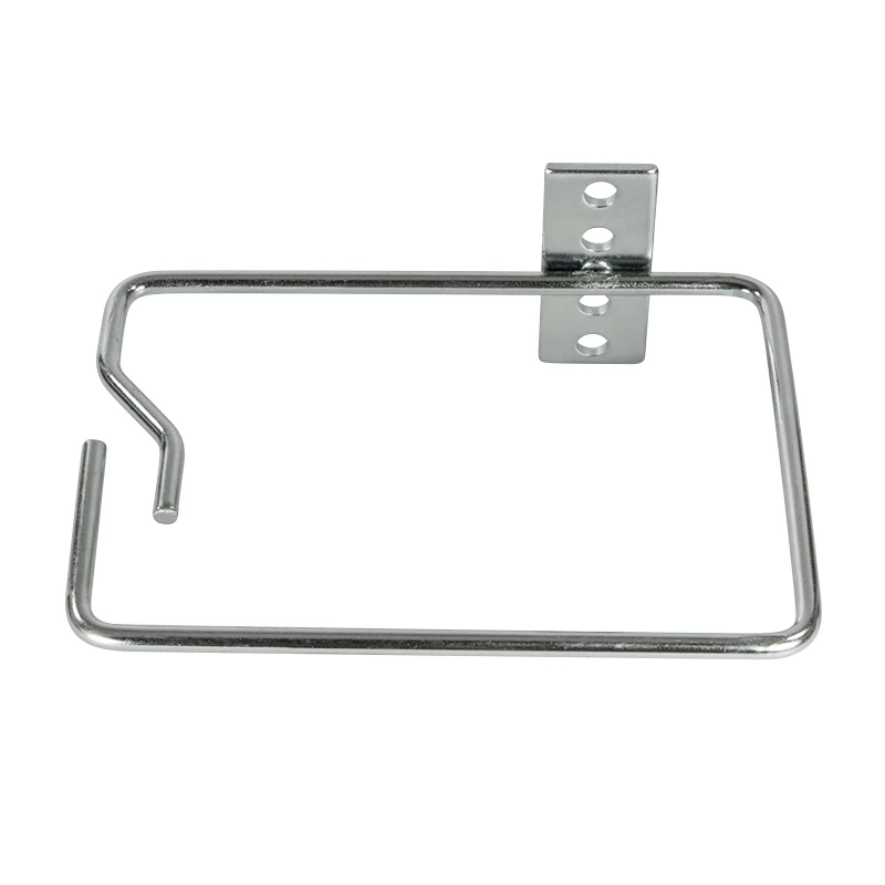 LogiLink anello per gestione cavi 19 pollici 140 x 100 mm, ingresso cavi laterale, nero