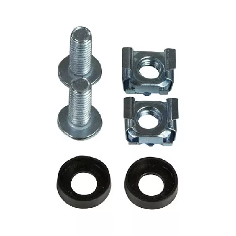 LogiLink anello per gestione cavi 19 pollici 140 x 100 mm, ingresso cavi laterale, nero