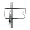 LogiLink anello per gestione cavi 19 pollici 140 x 100 mm, ingresso cavi laterale, nero