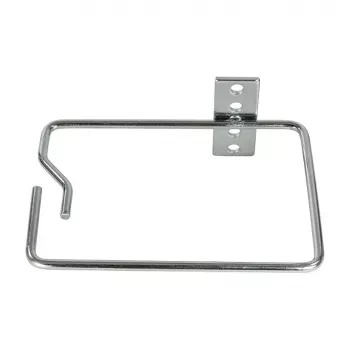LogiLink anello per gestione cavi 19 pollici 140 x 100 mm, ingresso cavi laterale, nero
