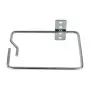 LogiLink anello per gestione cavi 19 pollici 140 x 100 mm, ingresso cavi laterale, nero