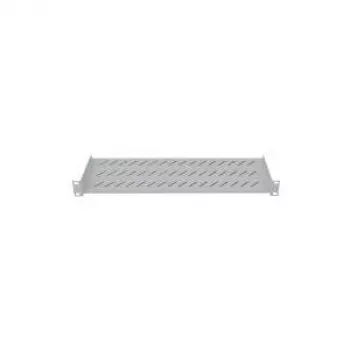 LogiLink 19 inch fondo fisso, montaggio frontale, profondità 250 mm, grigio SF2C35G