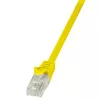 LogiLink 1m Cavo patch di rete Cat.6 U/UTP, grigio, RJ45, Gigabit Ethernet CP2037U
