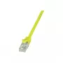 LogiLink 1m Cavo patch di rete Cat.6 U/UTP, grigio, RJ45, Gigabit Ethernet CP2037U