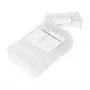 LogiLink 2.5 inch custodia protettiva per HDD per 2 HDD/SSD, bianco