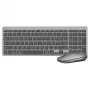 LogiLink ID0215 Set tastiera e mouse wireless Bluetooth Dual-Mode, grigio/antracite