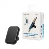 LogiLink AA0114 Supporto magnetico per bocchette di aerazione per smartphone, rotazione 360°, universale, nero