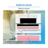 LogiLink tavoletta LCD per scrivere 8,5 pollici multicolore rosa AA0180
