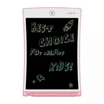 LogiLink tavoletta LCD per scrivere 8,5 pollici multicolore rosa AA0180