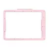 LogiLink AA0182 Tavoletta grafica LCD, 14 pollici, rosa, lavagna riutilizzabile multicolore