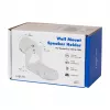 LogiLink BP0207W supporto a parete per altoparlanti per Sonos Era 100 & Era 300, bianco, max. 5 kg