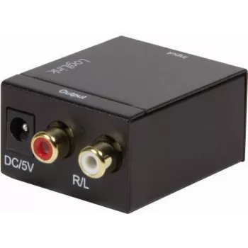 LogiLink CA0100 convertitore audio digitale-analogico (SPDIF/coassiale su RCA stereo)