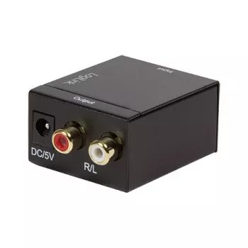 LogiLink CA0100 convertitore audio digitale-analogico (SPDIF/coassiale su RCA stereo)