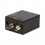 LogiLink CA0100 convertitore audio digitale-analogico (SPDIF/coassiale su RCA stereo)