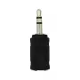 LogiLink CA1102 Adattatore audio - Mini jack stereo maschio (M) a 2x jack stereo femmina (F) - 0,2m - Nero