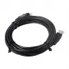 LogiLink Fascette per cavi PA66 2,5x200mm Nero (100 pezzi)