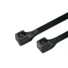 LogiLink Fascette per cavi PA66 2,5x200mm Nero (100 pezzi)