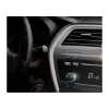 LogiLink PA0285 caricabatterie USB da auto 2 porte 10,5 W, con LED, nero