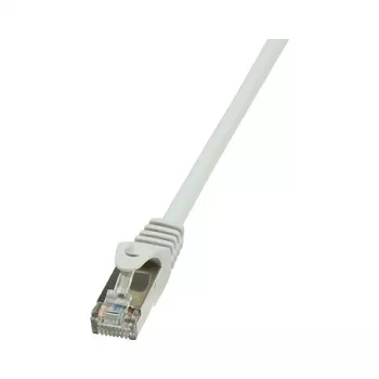 LogiLink cavo patch Cat.5e F/UTP, 1 m, grigio