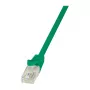 LogiLink Cavo patch Gigabit Cat.5e U/UTP, RJ45, 1,5 m, verde