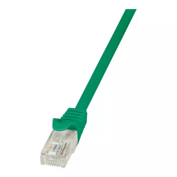 LogiLink cavo patch Cat.5e U/UTP 0,5 m verde