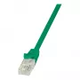 LogiLink Cavo patch Cat.5e U/UTP 5m verde